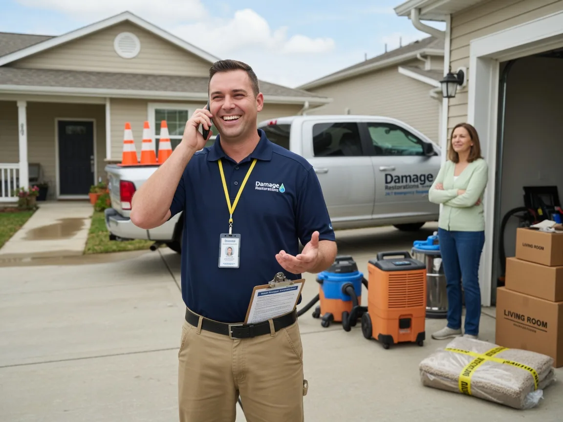 Water Damage Restoration Emblem, WY FAQs